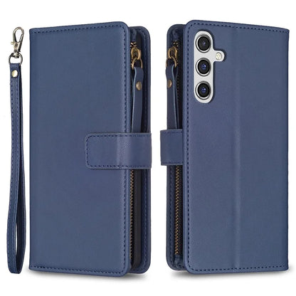 BF Style-19 for Samsung Galaxy A55 5G Phone Case Slim PU Leather Stand Phone Cover Wallet
