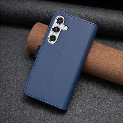 BF Style-19 for Samsung Galaxy A55 5G Phone Case Slim PU Leather Stand Phone Cover Wallet