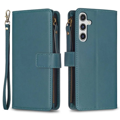 BF Style-19 for Samsung Galaxy A55 5G Phone Case Slim PU Leather Stand Phone Cover Wallet