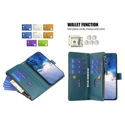 BF Style-19 for Samsung Galaxy A55 5G Phone Case Slim PU Leather Stand Phone Cover Wallet