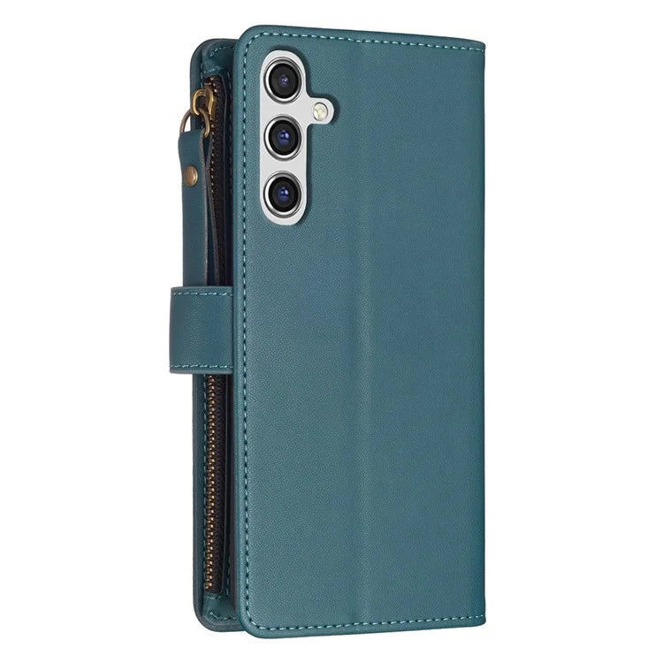 BF Style-19 for Samsung Galaxy A55 5G Phone Case Slim PU Leather Stand Phone Cover Wallet