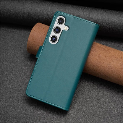 BF Style-19 for Samsung Galaxy A55 5G Phone Case Slim PU Leather Stand Phone Cover Wallet