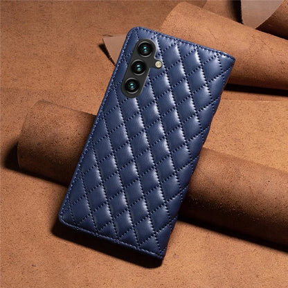 BINFEN COLOR BF Style-16 For Samsung Galaxy A55 5G Case Shockproof Leather Stand Card Slot Cover