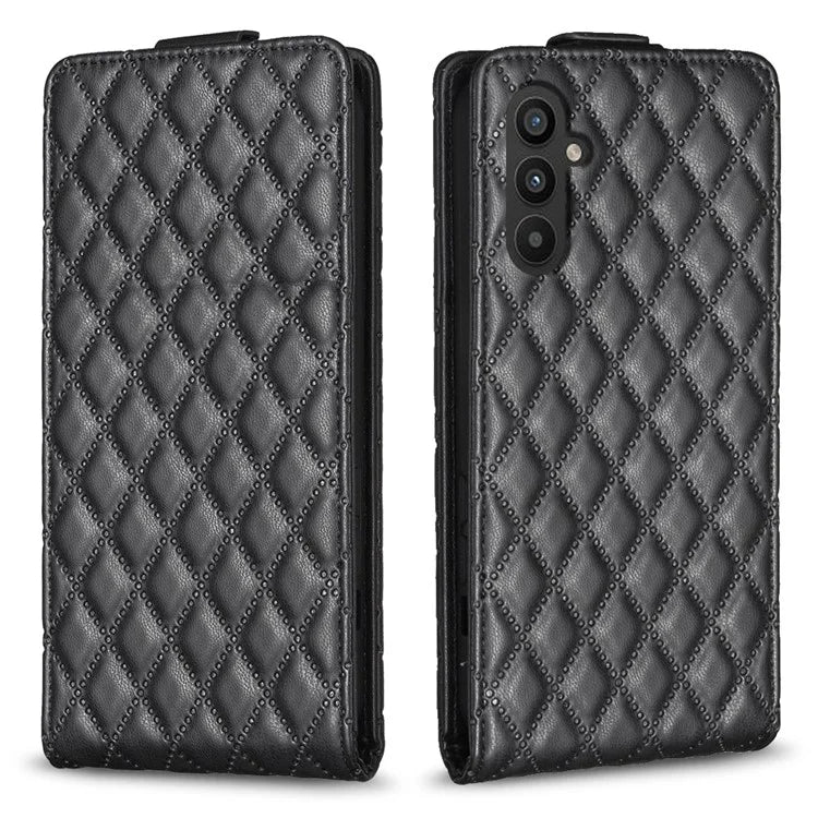 BF30 For Samsung Galaxy A55 5G Cell Phone Case Vertical Flip Leather Cover with Card Slots