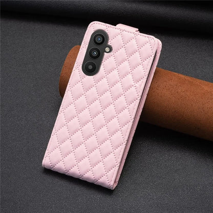 BF30 For Samsung Galaxy A55 5G Cell Phone Case Vertical Flip Leather Cover with Card Slots