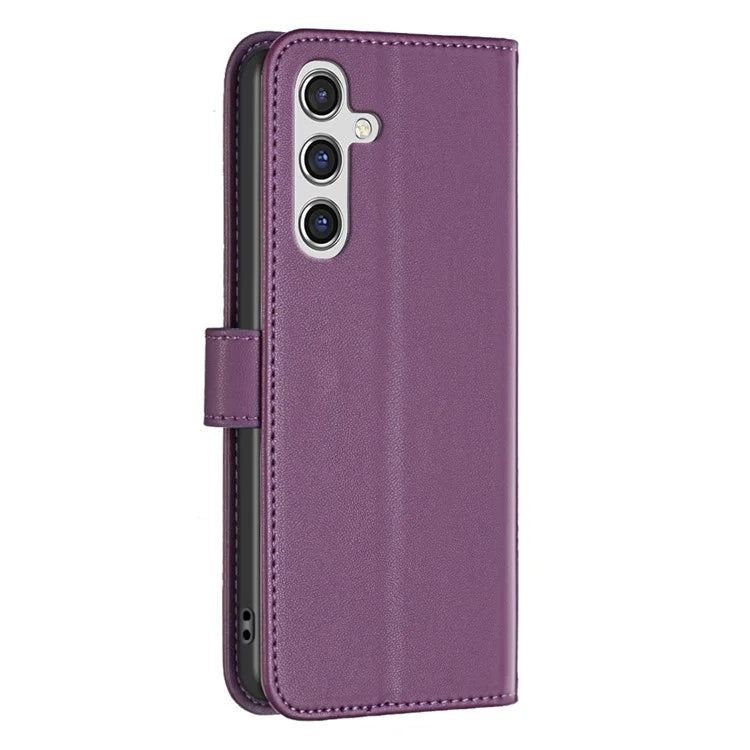BINFEN COLOR BF17 For Samsung Galaxy A55 5G Flip Case PU Leather All Inclusive Phone Cover