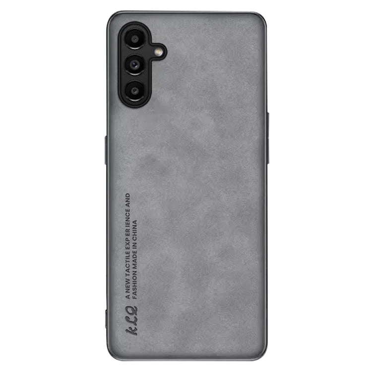 KLQ For Samsung Galaxy A54 5G Phone Case Anti-drop Leather Coated TPU Cover