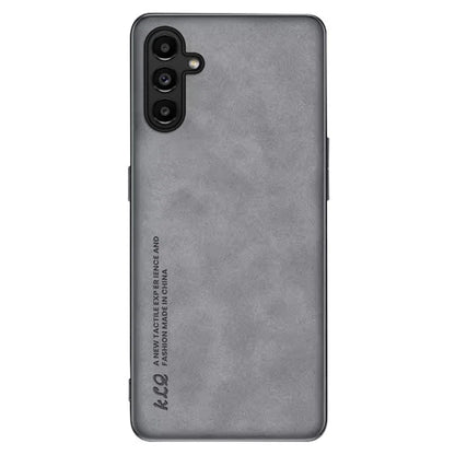 KLQ For Samsung Galaxy A54 5G Phone Case Anti-drop Leather Coated TPU Cover