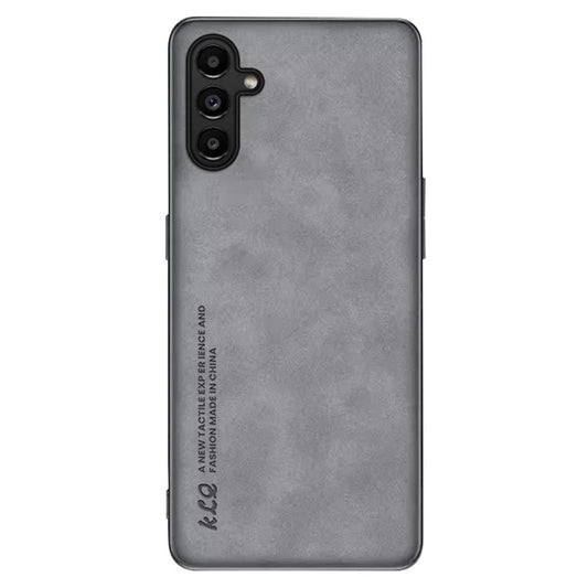 KLQ For Samsung Galaxy A54 5G Phone Case Anti-drop Leather Coated TPU Cover