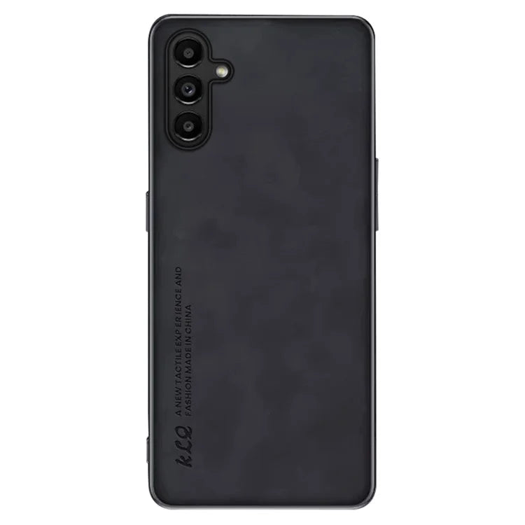 KLQ For Samsung Galaxy A54 5G Phone Case Anti-drop Leather Coated TPU Cover