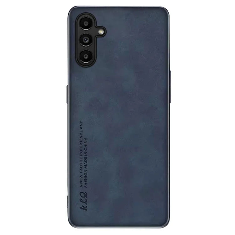 KLQ For Samsung Galaxy A54 5G Phone Case Anti-drop Leather Coated TPU Cover