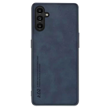 KLQ For Samsung Galaxy A54 5G Phone Case Anti-drop Leather Coated TPU Cover