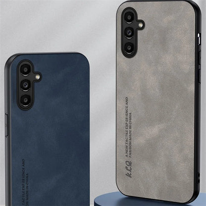 KLQ For Samsung Galaxy A54 5G Phone Case Anti-drop Leather Coated TPU Cover