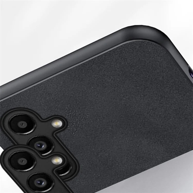 KLQ For Samsung Galaxy A54 5G Phone Case Anti-drop Leather Coated TPU Cover
