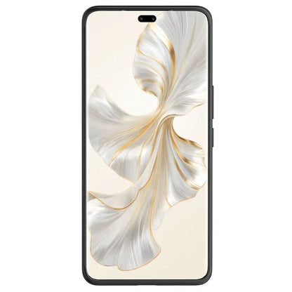 For Honor 100 Pro 5G Slim TPU Case Litchi Texture Protective Phone Cover