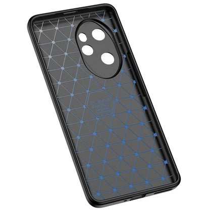 For Honor 100 Pro 5G Slim TPU Case Litchi Texture Protective Phone Cover