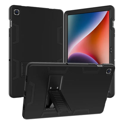 For Samsung Galaxy Tab A9+ Case Kickstand Silicone + PC Tablet Cover