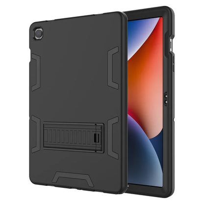 For Samsung Galaxy Tab A9+ Case Kickstand Silicone + PC Tablet Cover
