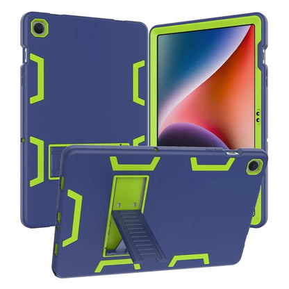 For Samsung Galaxy Tab A9+ Case Kickstand Silicone + PC Tablet Cover