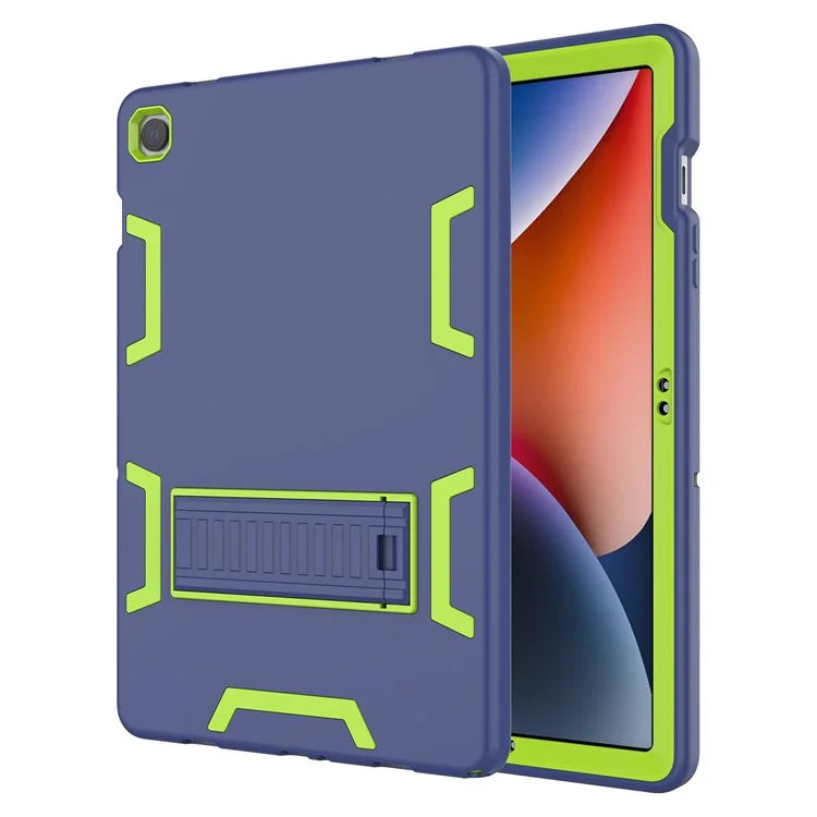 For Samsung Galaxy Tab A9+ Case Kickstand Silicone + PC Tablet Cover