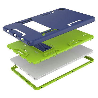 For Samsung Galaxy Tab A9+ Case Kickstand Silicone + PC Tablet Cover