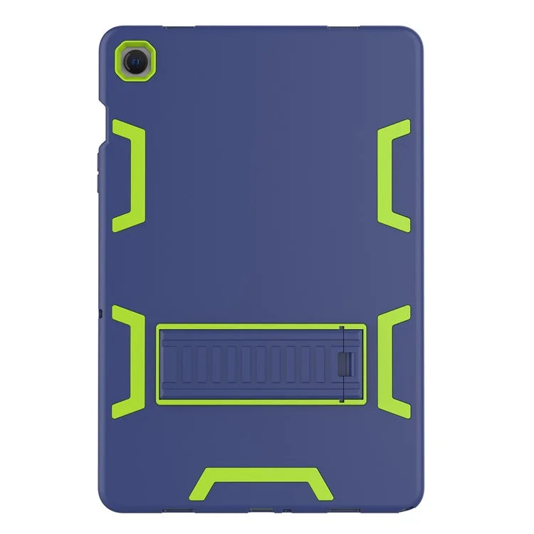 For Samsung Galaxy Tab A9+ Case Kickstand Silicone + PC Tablet Cover