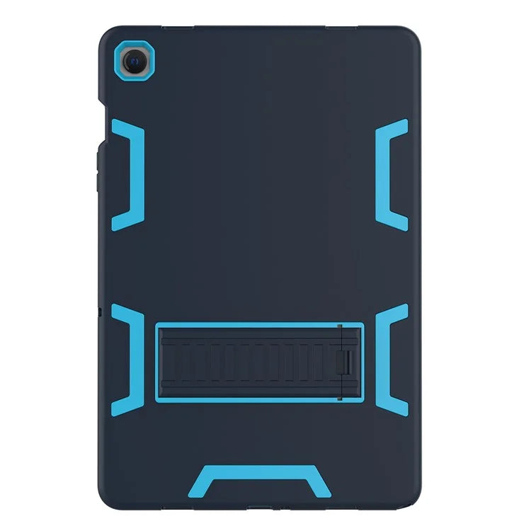 For Samsung Galaxy Tab A9+ Case Kickstand Silicone + PC Tablet Cover