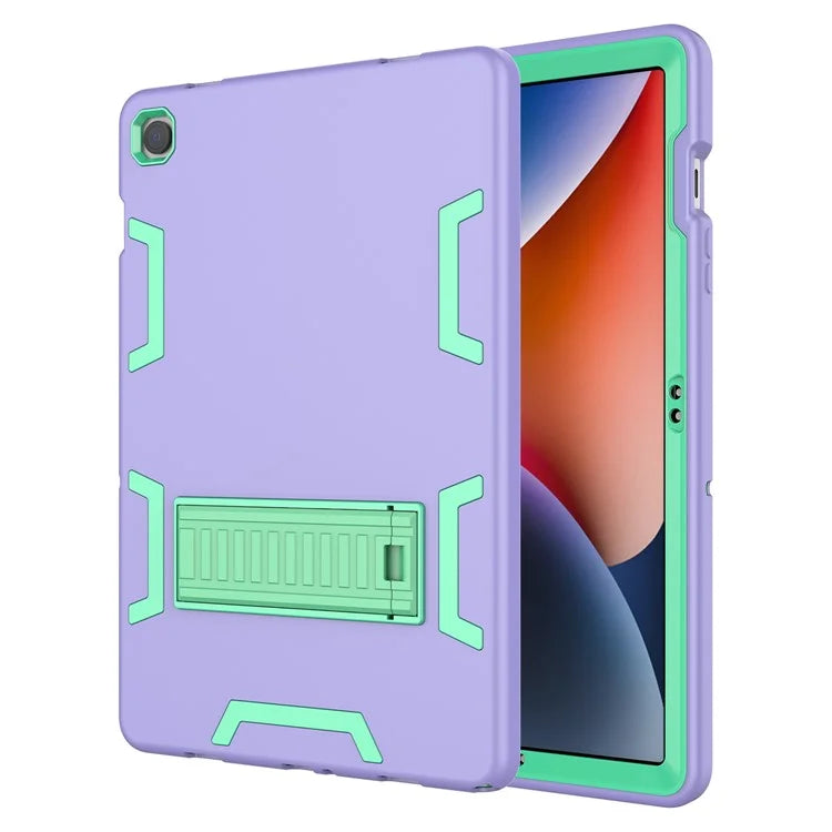 For Samsung Galaxy Tab A9+ Case Kickstand Silicone + PC Tablet Cover