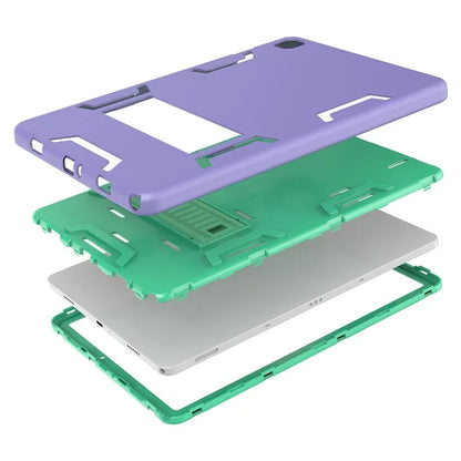 For Samsung Galaxy Tab A9+ Case Kickstand Silicone + PC Tablet Cover