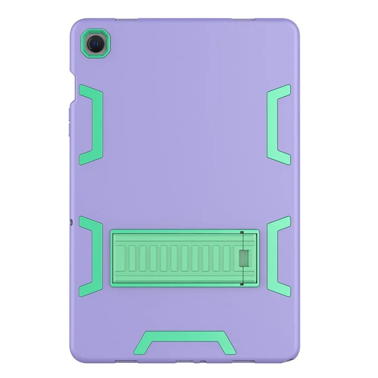 For Samsung Galaxy Tab A9+ Case Kickstand Silicone + PC Tablet Cover