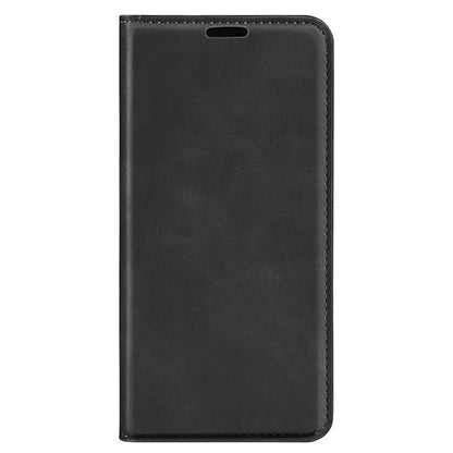 For Google Pixel 8a Case Shockproof Phone Case Skin-Touch PU Leather Flip Cover