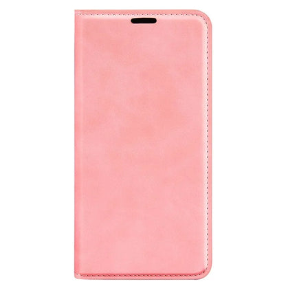 For Google Pixel 8a Case Shockproof Phone Case Skin-Touch PU Leather Flip Cover