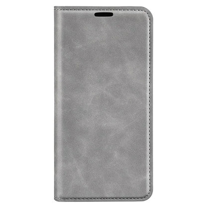 For Google Pixel 8a Case Shockproof Phone Case Skin-Touch PU Leather Flip Cover