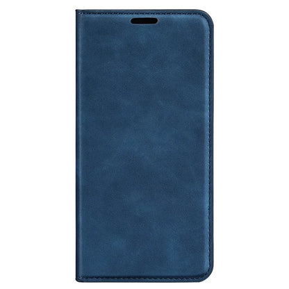 For Google Pixel 8a Case Shockproof Phone Case Skin-Touch PU Leather Flip Cover