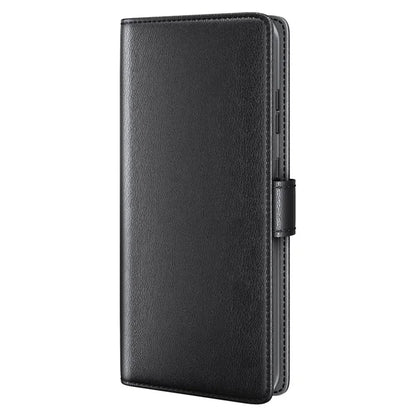 For Google Pixel 8a Case Genuine Split Leather Stand Wallet Folio Cover