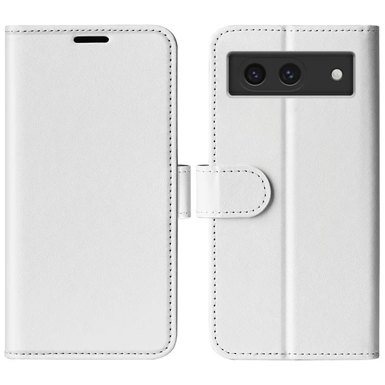 For Google Pixel 8a Case Anti-Dust Crazy Horse Texture Wallet Phone Case PU Leather Flip Cover