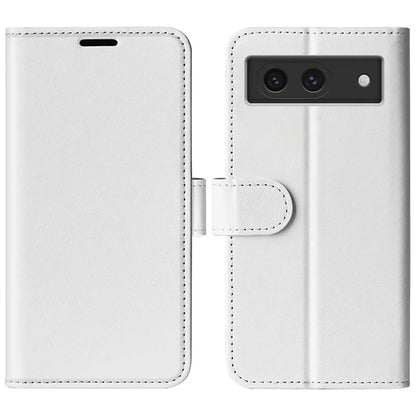 For Google Pixel 8a Case Anti-Dust Crazy Horse Texture Wallet Phone Case PU Leather Flip Cover