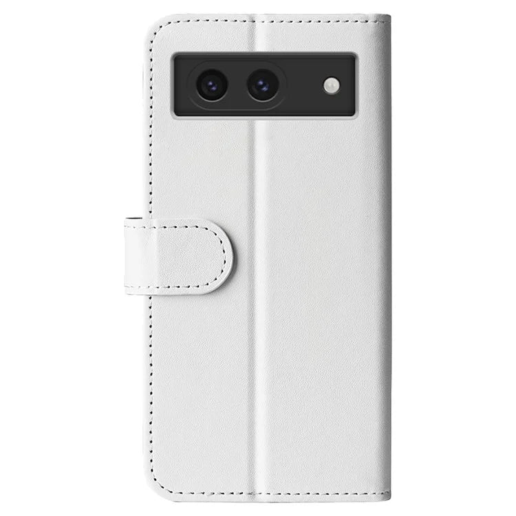 For Google Pixel 8a Case Anti-Dust Crazy Horse Texture Wallet Phone Case PU Leather Flip Cover
