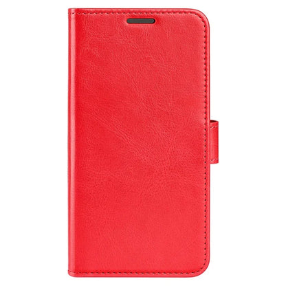 For Google Pixel 8a Case Anti-Dust Crazy Horse Texture Wallet Phone Case PU Leather Flip Cover