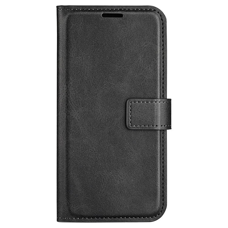 For Google Pixel 8a Wallet Phone Case Calf Texture PU Leather Protective Phone Cover