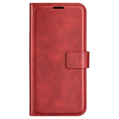 For Google Pixel 8a Wallet Phone Case Calf Texture PU Leather Protective Phone Cover
