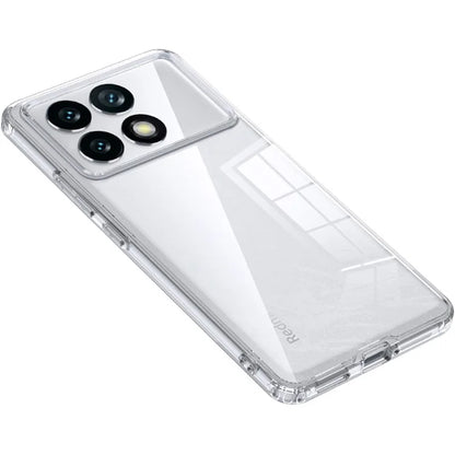 For Xiaomi Redmi K70 Pro 5G/K70 5G Case Shockproof PC+TPU Phone Back Shell