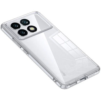 For Xiaomi Redmi K70E 5G / Poco X6 Pro 5G Case Reinforced Corner TPU + PC Phone Back Shell