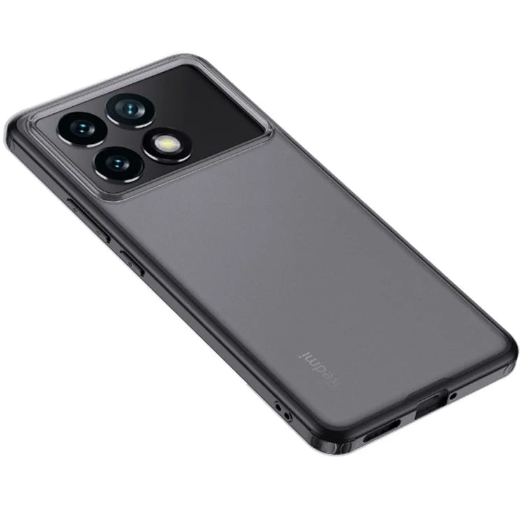 For Xiaomi Redmi K70E 5G / Poco X6 Pro 5G Case Reinforced Corner TPU + PC Phone Back Shell