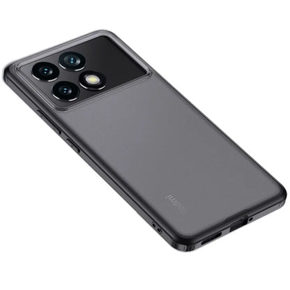 For Xiaomi Redmi K70E 5G / Poco X6 Pro 5G Case Reinforced Corner TPU + PC Phone Back Shell