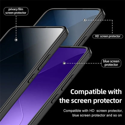 For Xiaomi Redmi K70 Pro 5G/K70 5G Cell Phone Case TPU + PC Reinforced Corner Cover