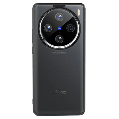 For vivo X100 5G Cell Phone Case TPU + PC Reinforced Corner Back Shell