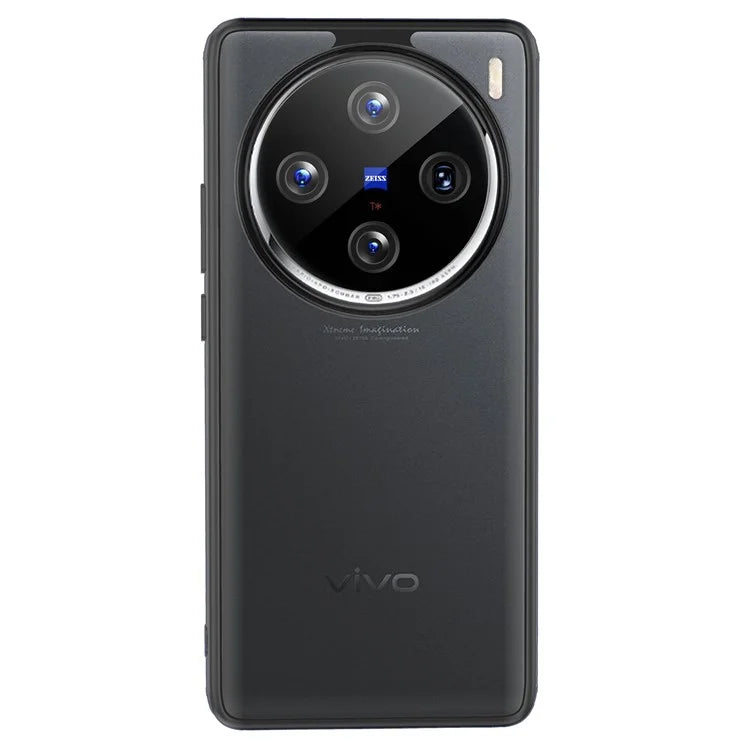 For vivo X100 Pro 5G Protective Case Hard PC+Soft TPU Shell Cover