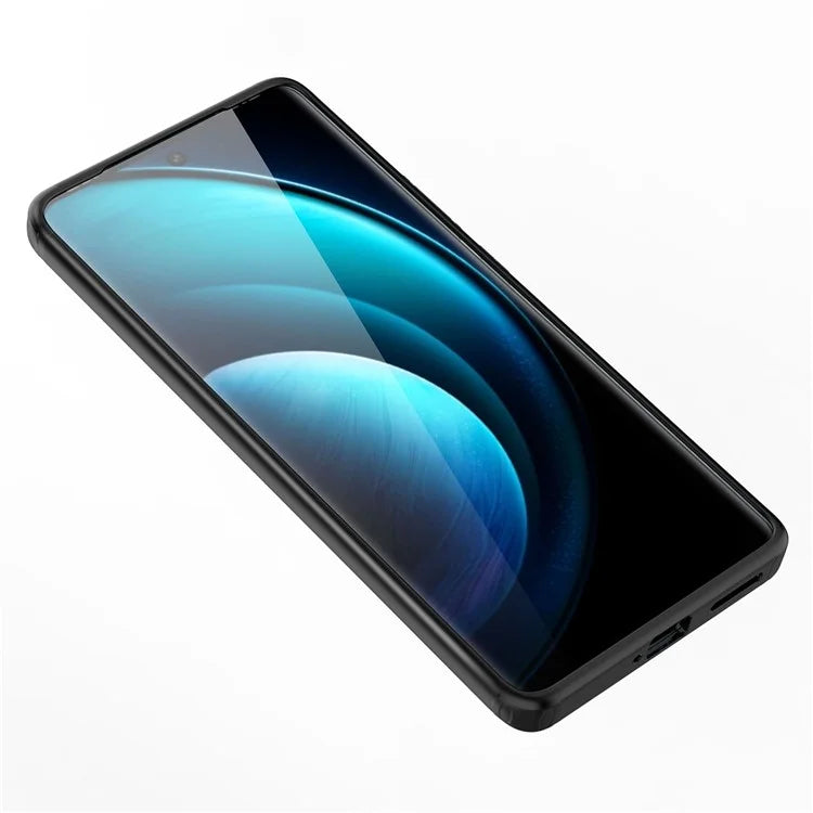 For vivo X100 Pro 5G Protective Case Hard PC+Soft TPU Shell Cover