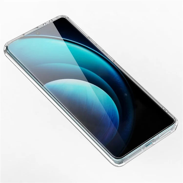 For vivo X100 Pro 5G Protective Case Hard PC+Soft TPU Shell Cover